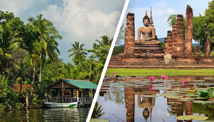 سریلانکا بهتره یا تایلند